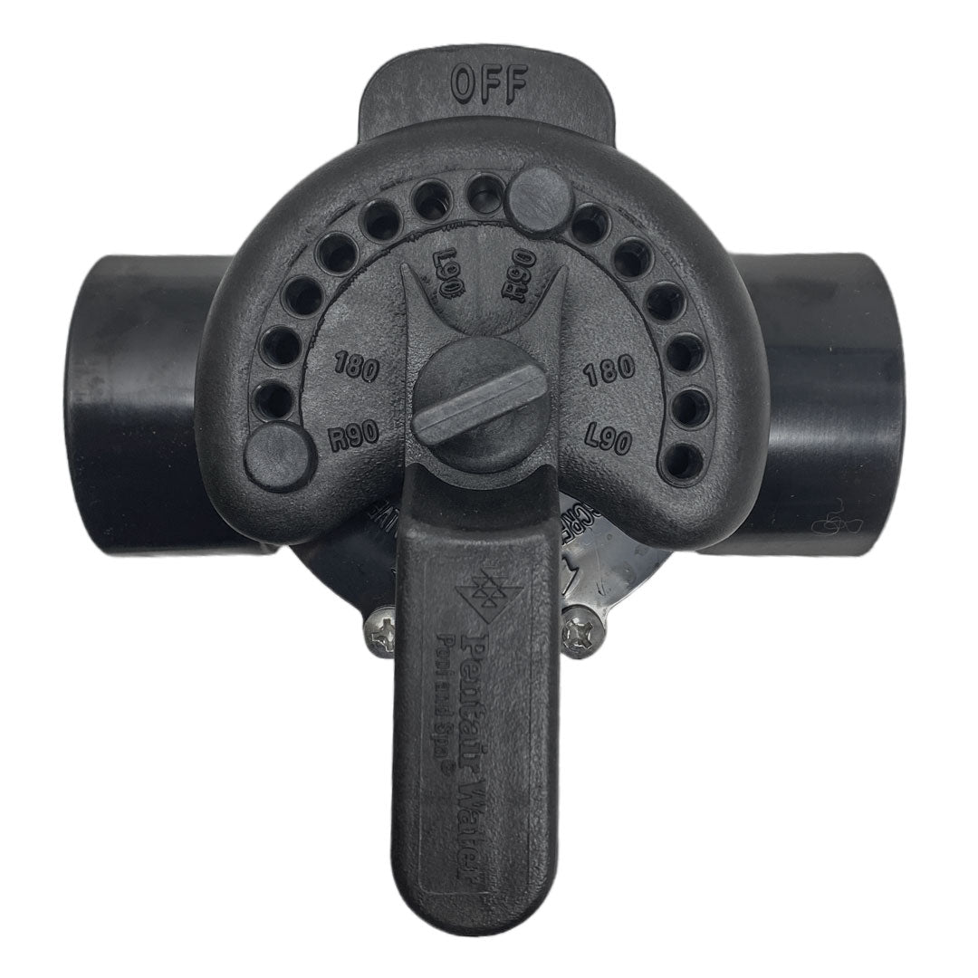 Pentair 2-Inch 2-Way CPVC Diverter Valve | 263027
