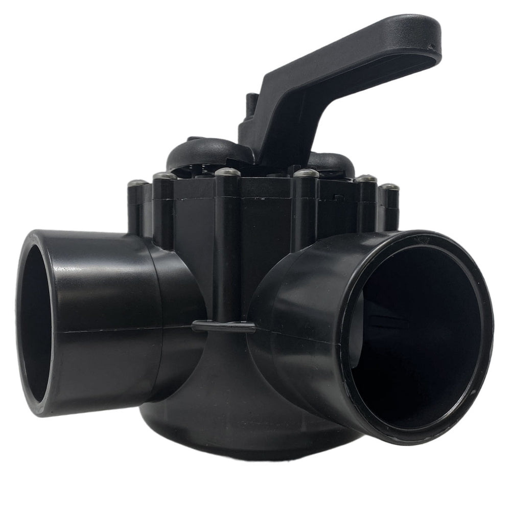 Pentair Pool and Spa 2.5" 3-Way CPVC Diverter Valve | 263056
