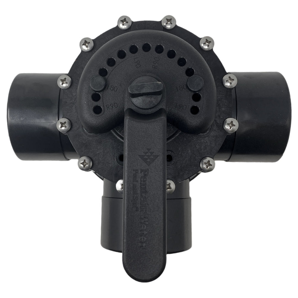 Pentair Pool and Spa 2.5" 3-Way CPVC Diverter Valve | 263056
