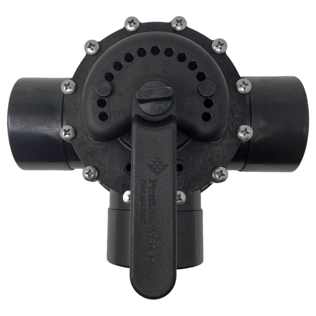 Pentair Pool and Spa 2.5" 3-Way CPVC Diverter Valve | 263056