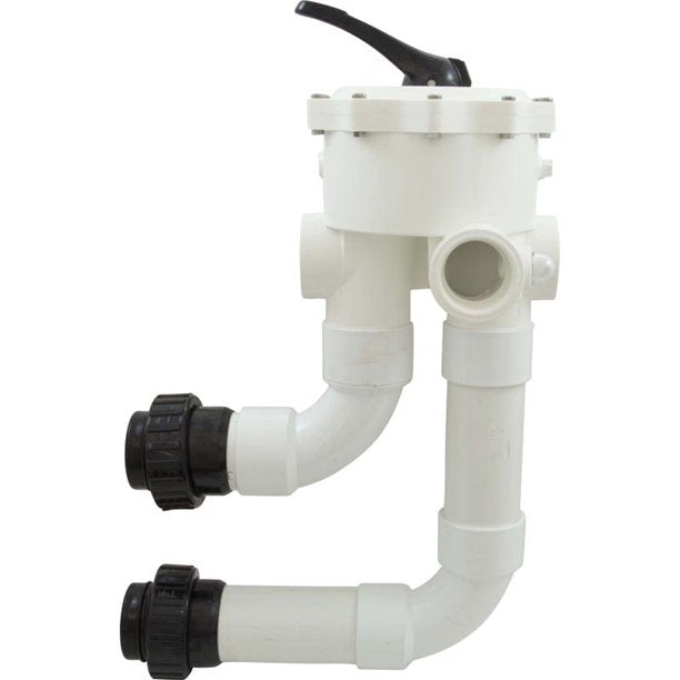 Waterway Multi-Port Valve 2″ FPT w/ Unions | WVD001