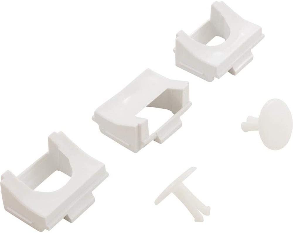 Top View of Suction Inlets - Poolvergnuegen 2 wheel Pool Cleaner Lower Body Conversion Kit