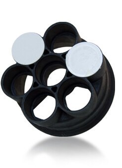 Additional View of Paramount Water Valve 9-Port 2" Shell (Black) - ePoolSupply