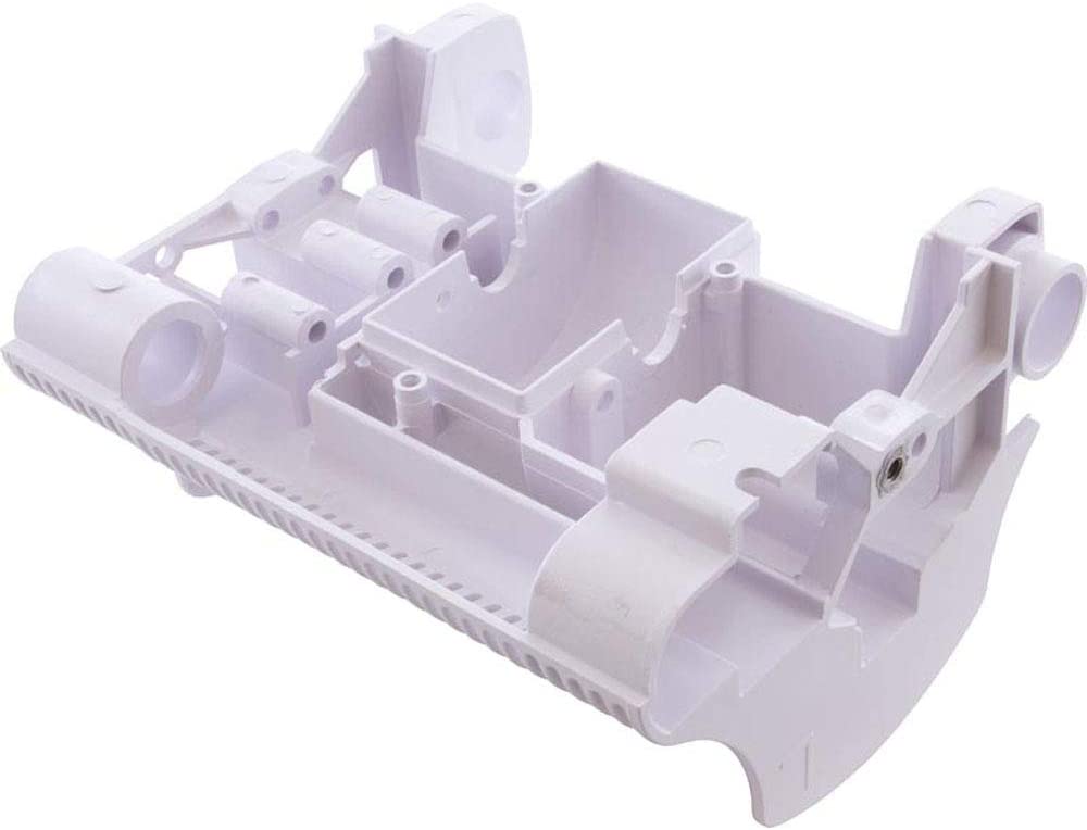 Inside View of Lower Frame - Poolvergnuegen 2 wheel Pool Cleaner Lower Body Conversion Kit