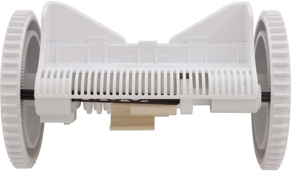 Front View of Lower Frame - Poolvergnuegen 2 wheel Pool Cleaner Lower Body Conversion Kit