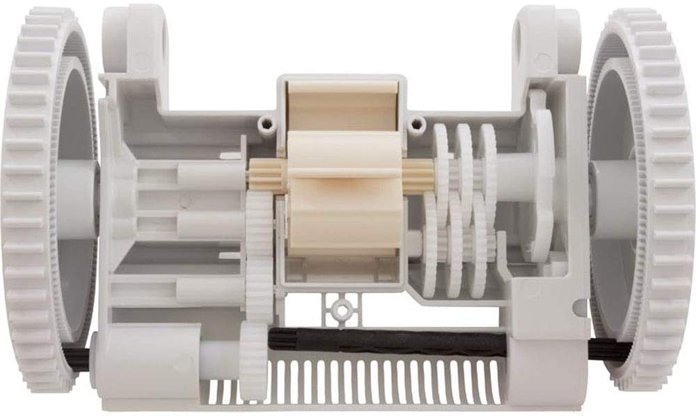 Top View - Poolvergnuegen 2 wheel Pool Cleaner Lower Body Conversion Kit