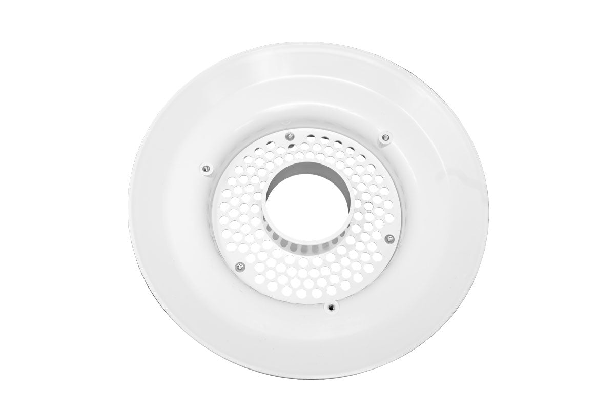 PDR2 10" Drains No Sump (White) - Pentair In-Floor(A&A) | 287121