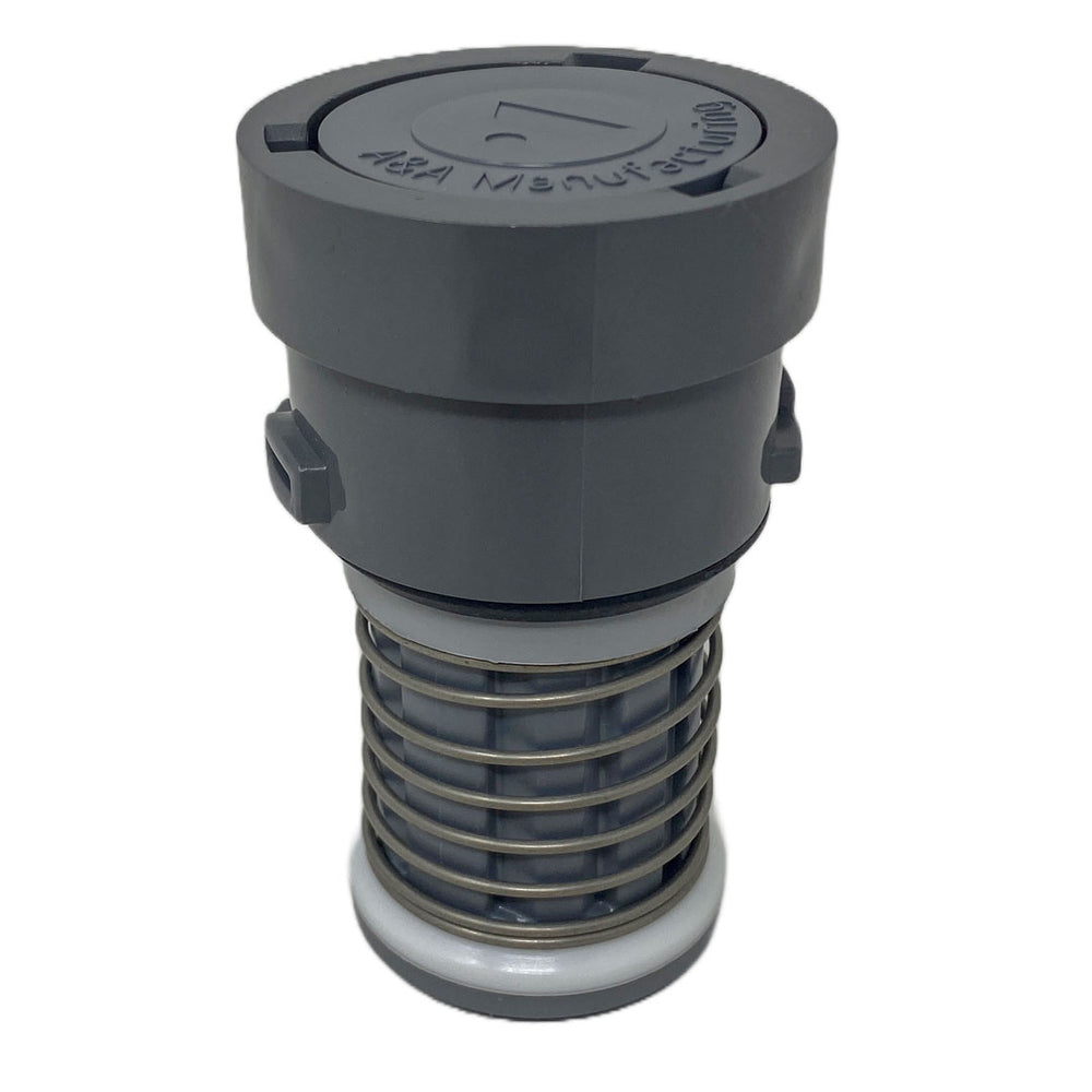 Retro Caretaker Internals with Variable Flow Nozzle (Gray) – Pentair In-Floor (A&A) | 230003