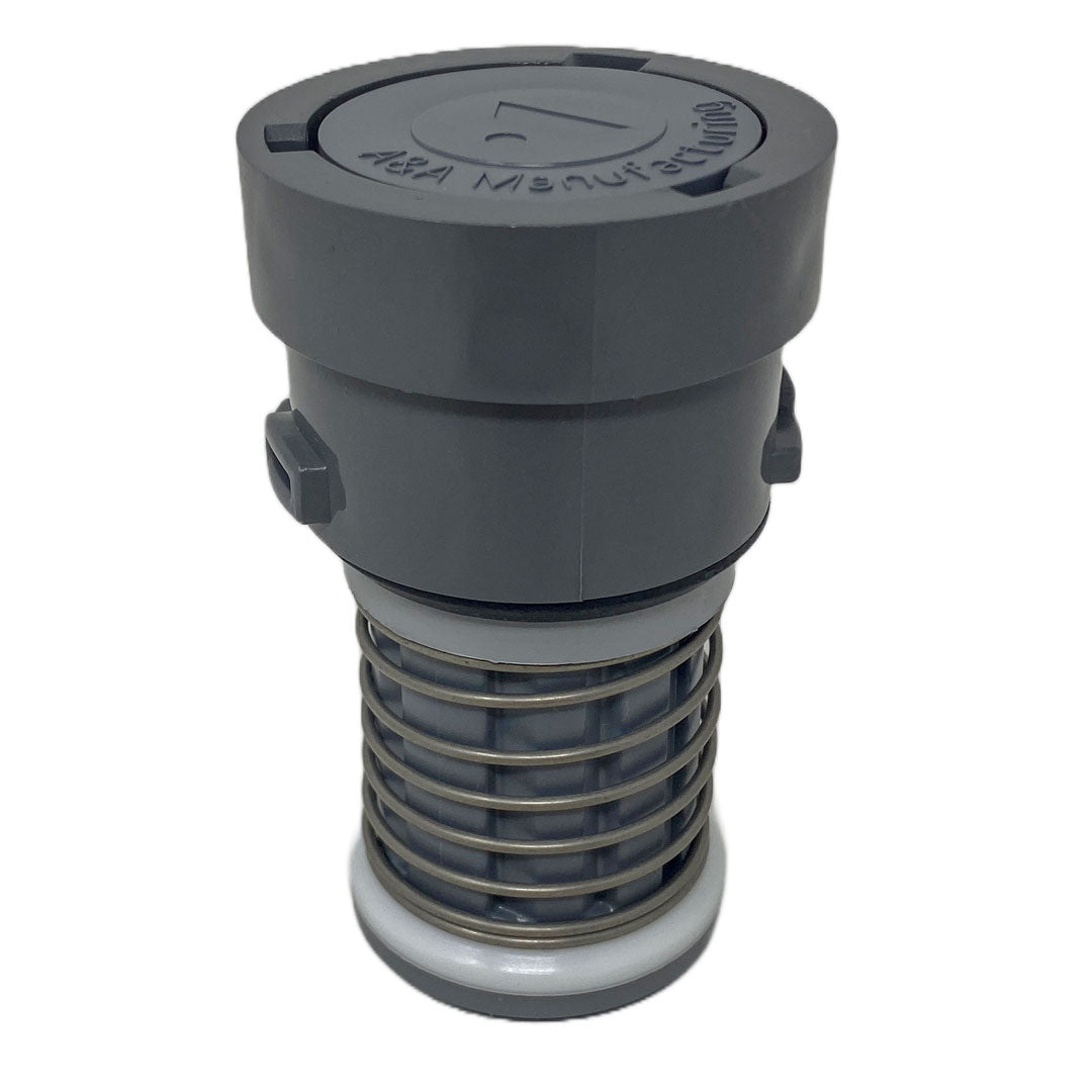 Retro Caretaker Internals with Variable Flow Nozzle (Gray) – Pentair In-Floor (A&A) | 230003