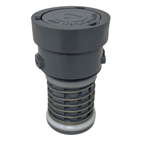 Retro Caretaker Internals with Variable Flow Nozzle (Gray) – Pentair In-Floor (A&A) | 230003