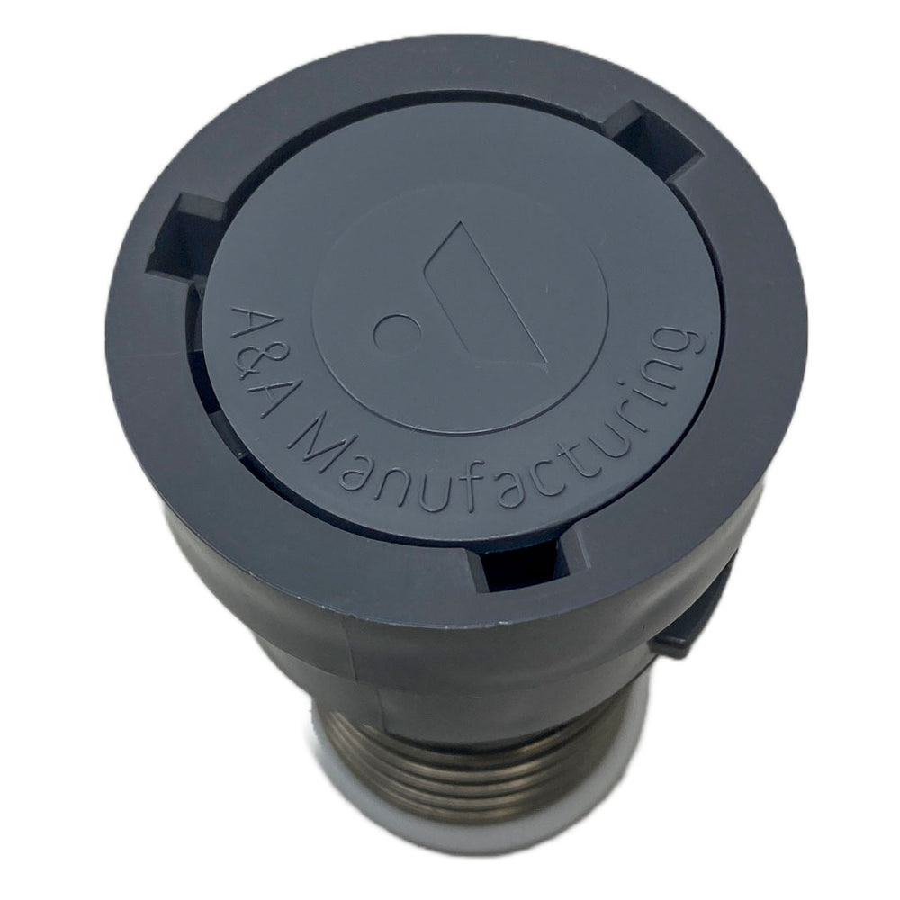 Retro Caretaker Internals with Variable Flow Nozzle (Gray) – Pentair In-Floor (A&A) | 230003