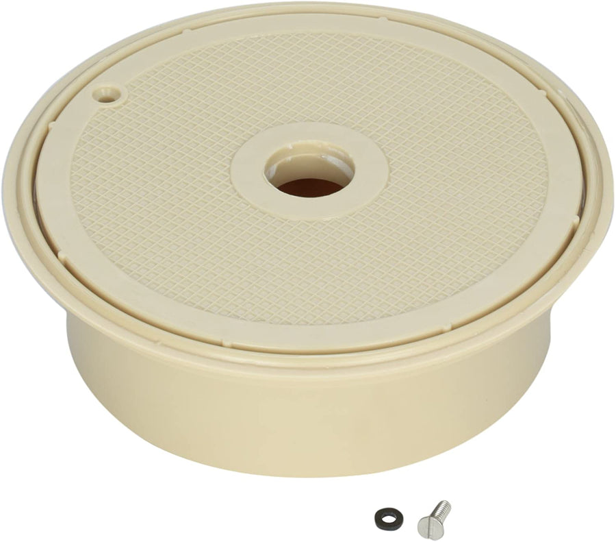 Pentair ABS Valve Lid and Ring - Beige - ePoolSupply