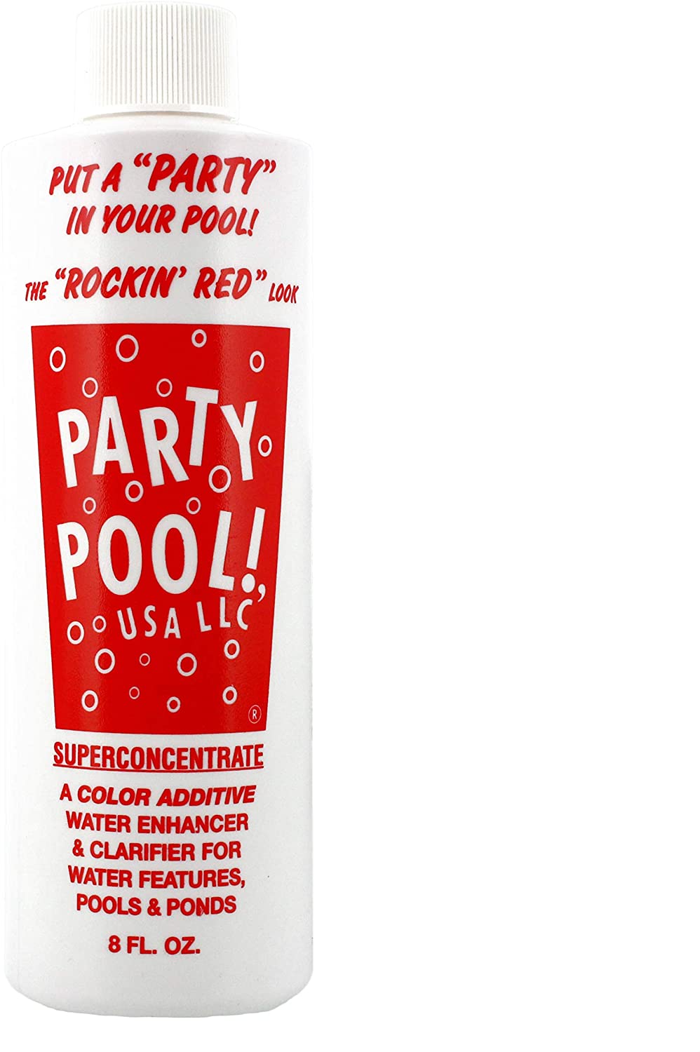 Party Pool Color Additive Variety Pack- 3 Pack - Red/Green/Blue