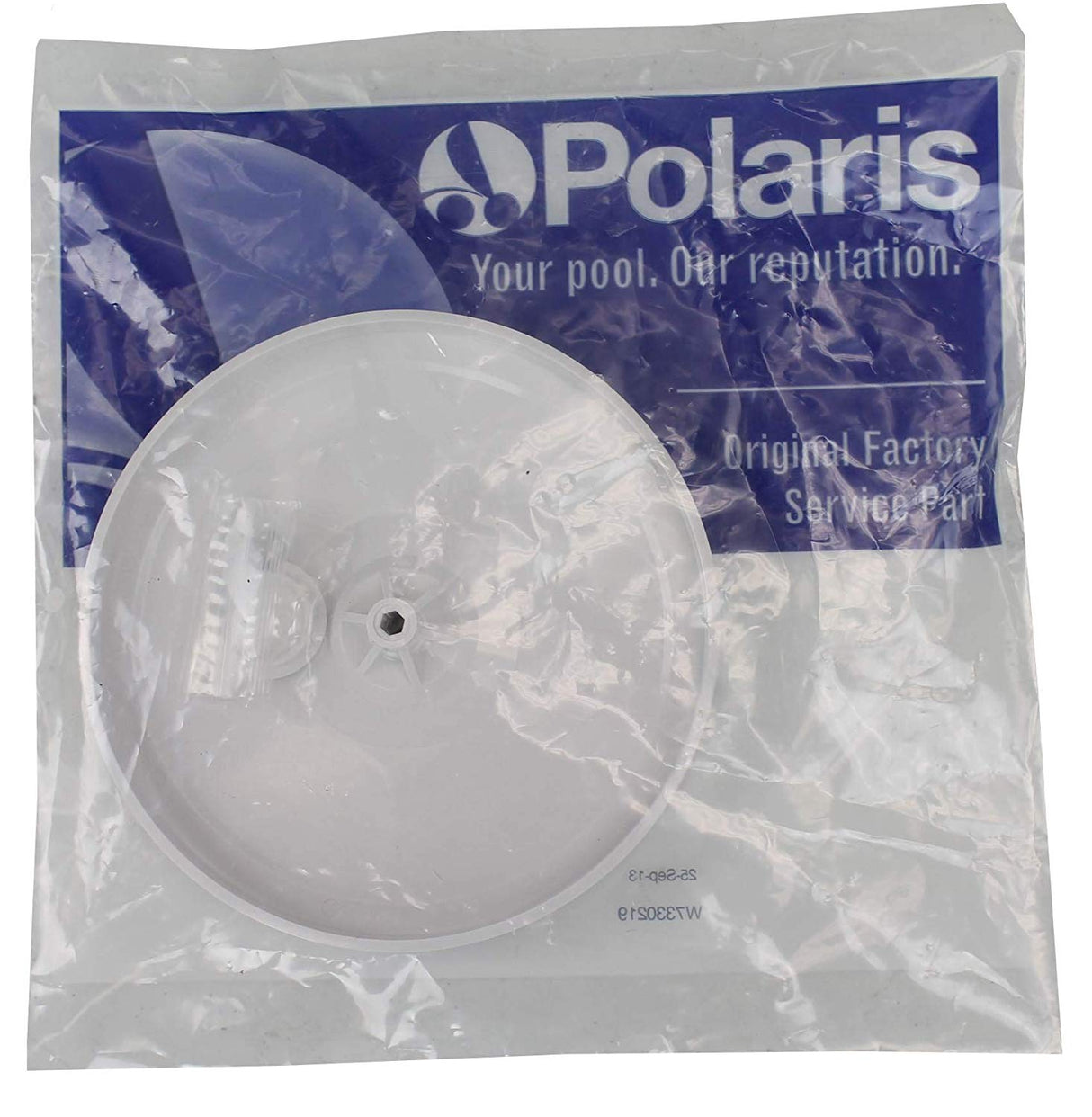 front of package - Polaris Vac-Sweep 380 / 360 Wheel, Single-Side - ePoolSupply