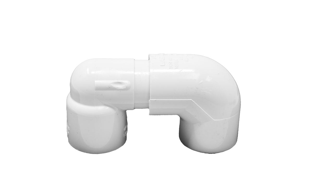 American Granby Inc Schedule 40 PVC 0.75 Inch 90 Degree Elbow | 409-007