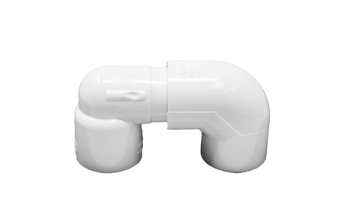 American Granby Inc Schedule 40 PVC 0.75 Inch 90 Degree Elbow | 409-007