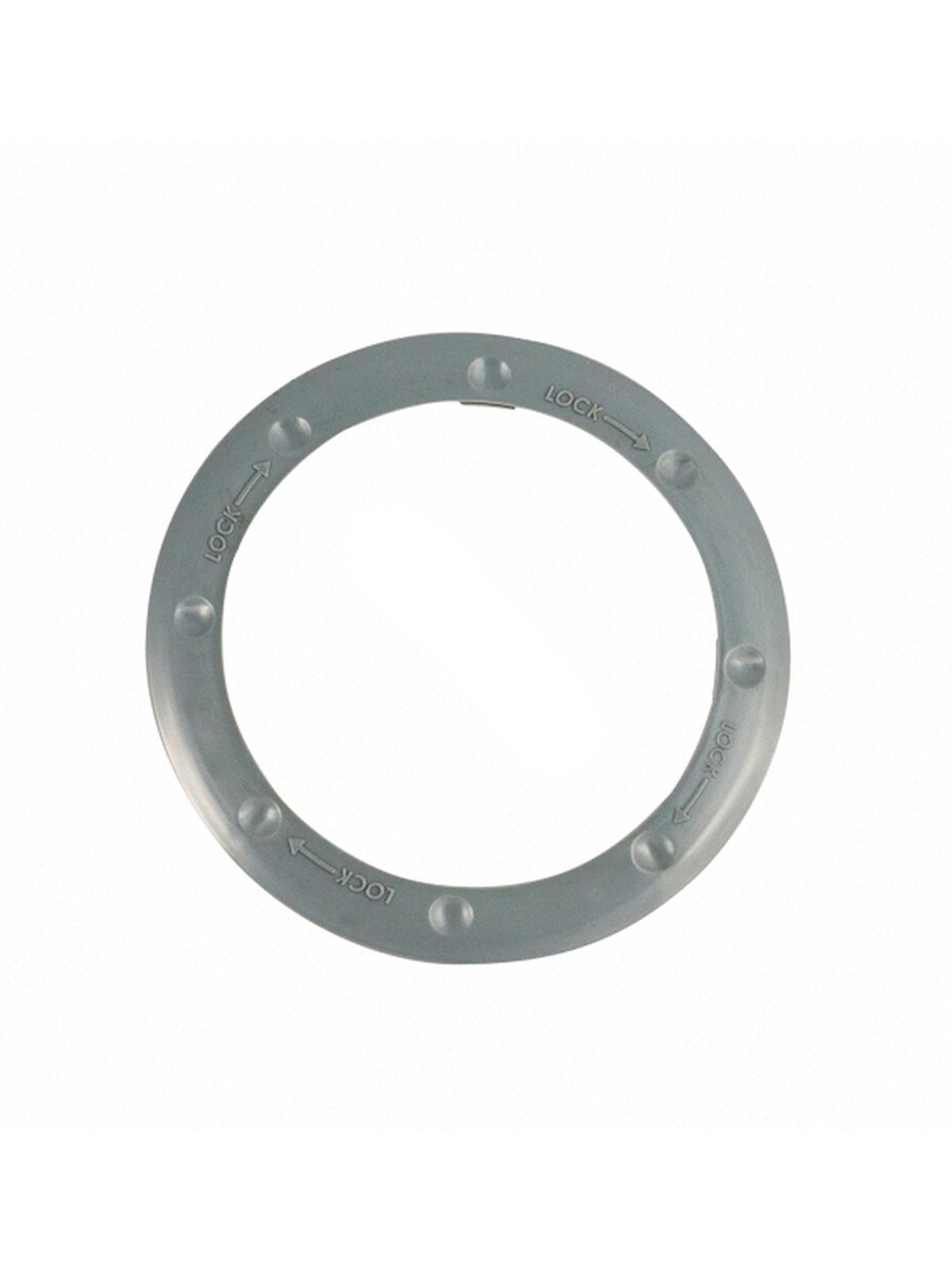 Top View of Pentair Color Ring For Colorvision LED Light Bubbler; Gray - ePoolSupply