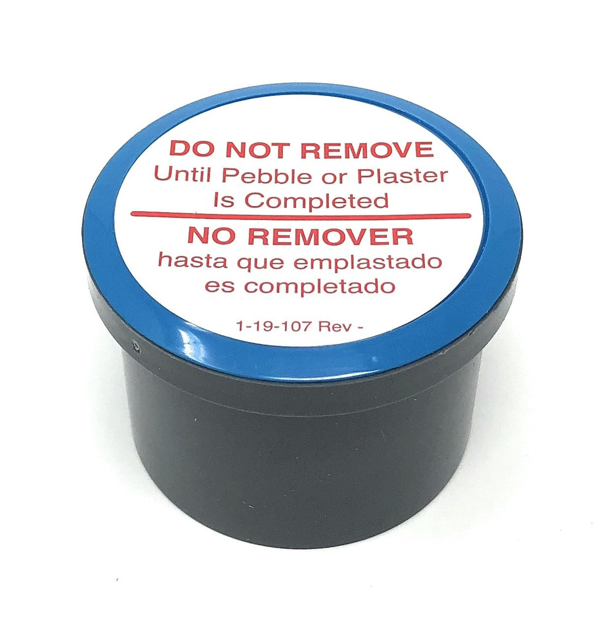 Caretaker 99 Complete 2" High Flow Cleaning Head (Jet Black) - ePoolSupply