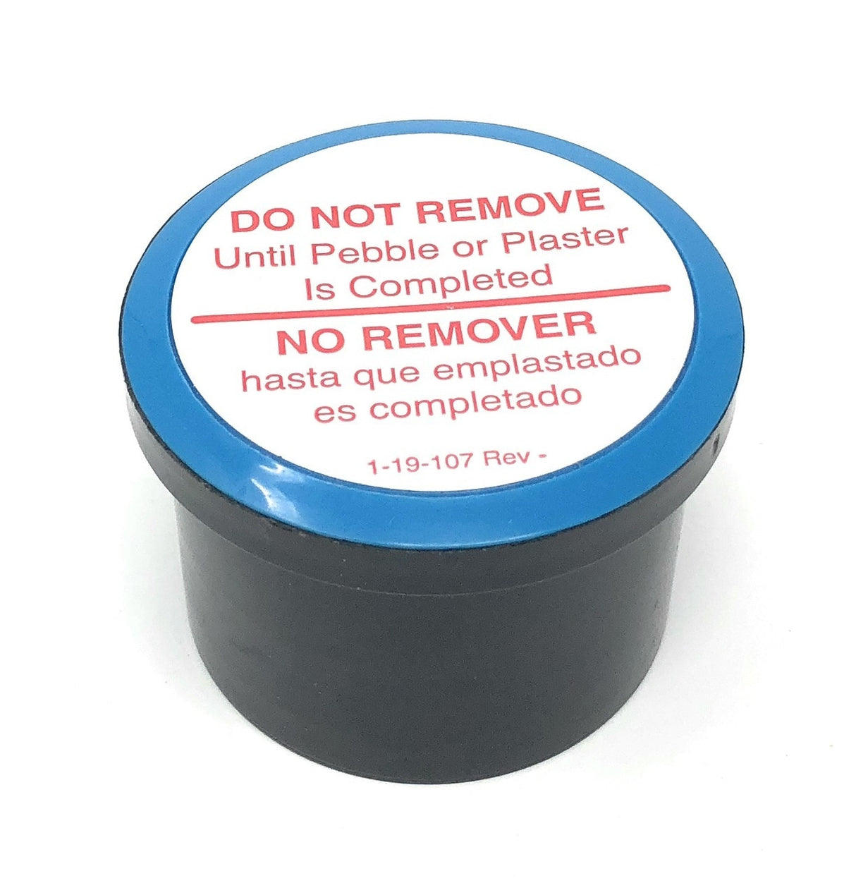 View of Cap - Caretaker 99 Complete 2" High Flow Cleaning Head (Charcoal Gray) - ePoolSupply