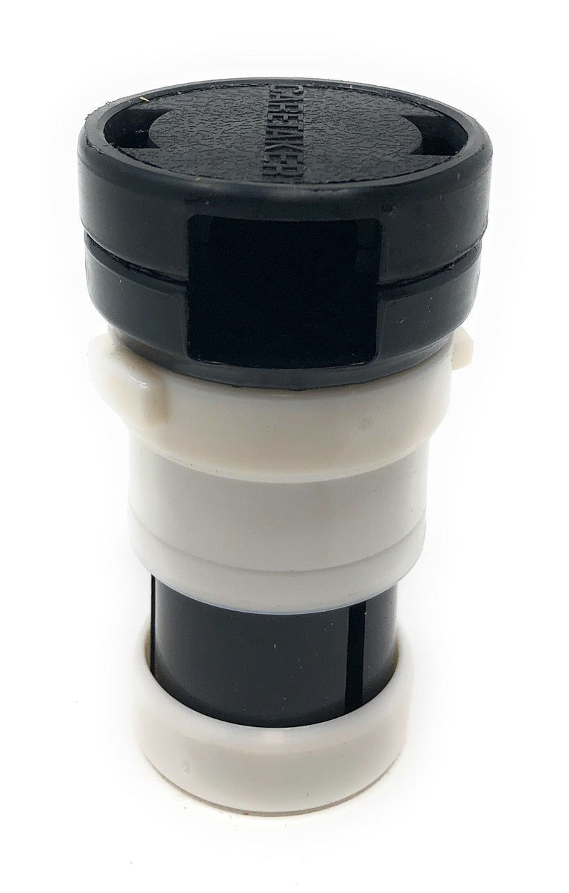 Caretaker 99 Complete 2" Cleaning Head (Jet Black) - ePoolSupply