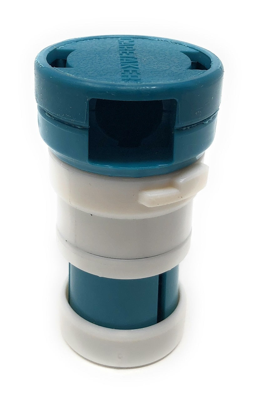 Caretaker 99 Bayonet Cleaning Head (Tile Blue)