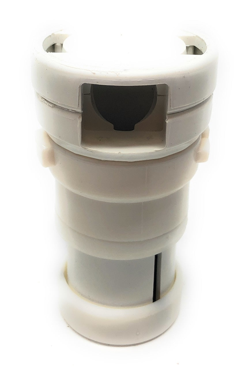 Caretaker 99 Bright White Bayonet Cleaning Head