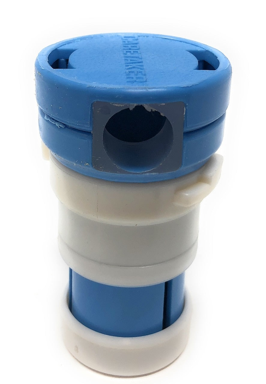 Caretaker 99 High Flow Cleaning Head (Carolina Blue)