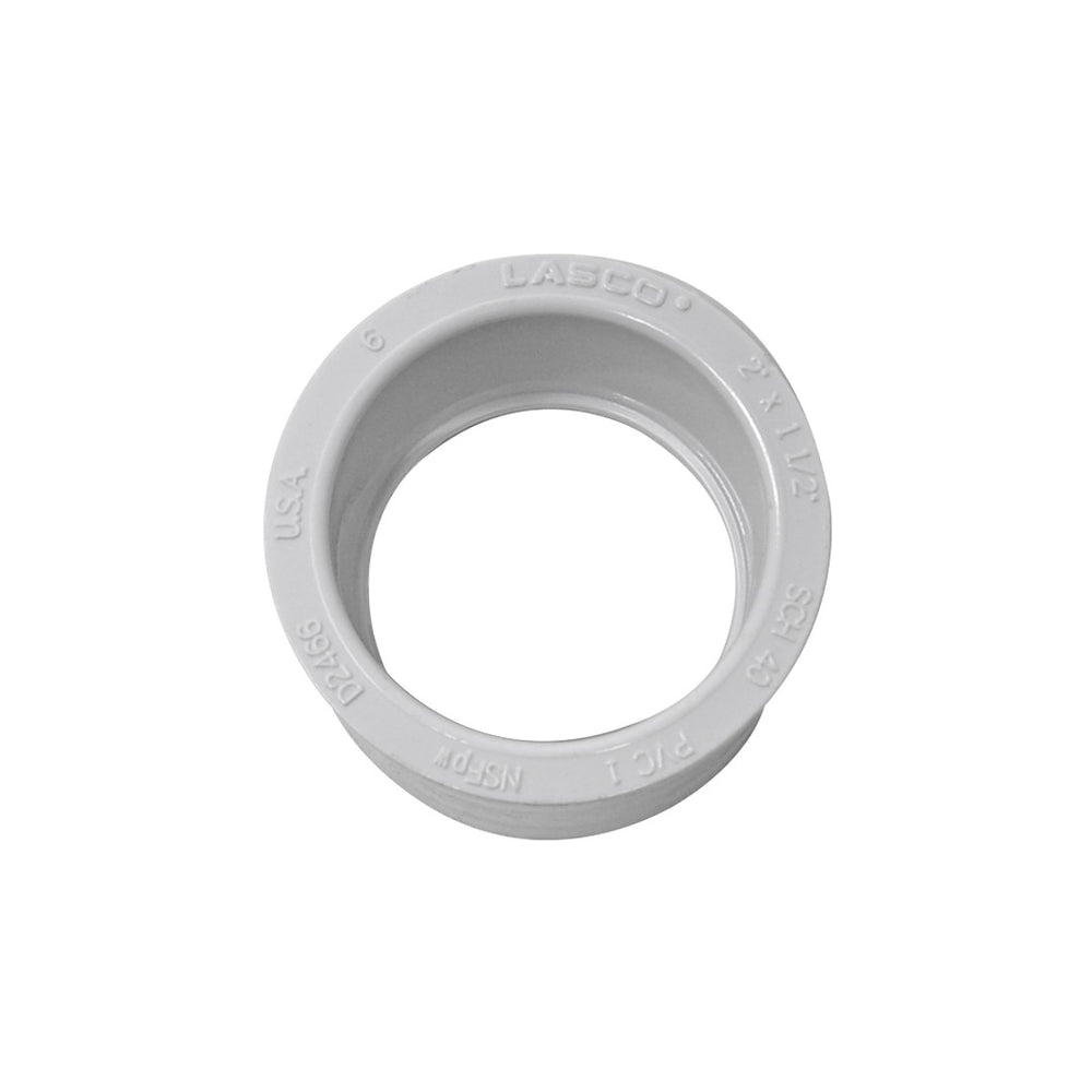 Lasco PVC Fitting 2-1.5" Reducer | 437-251