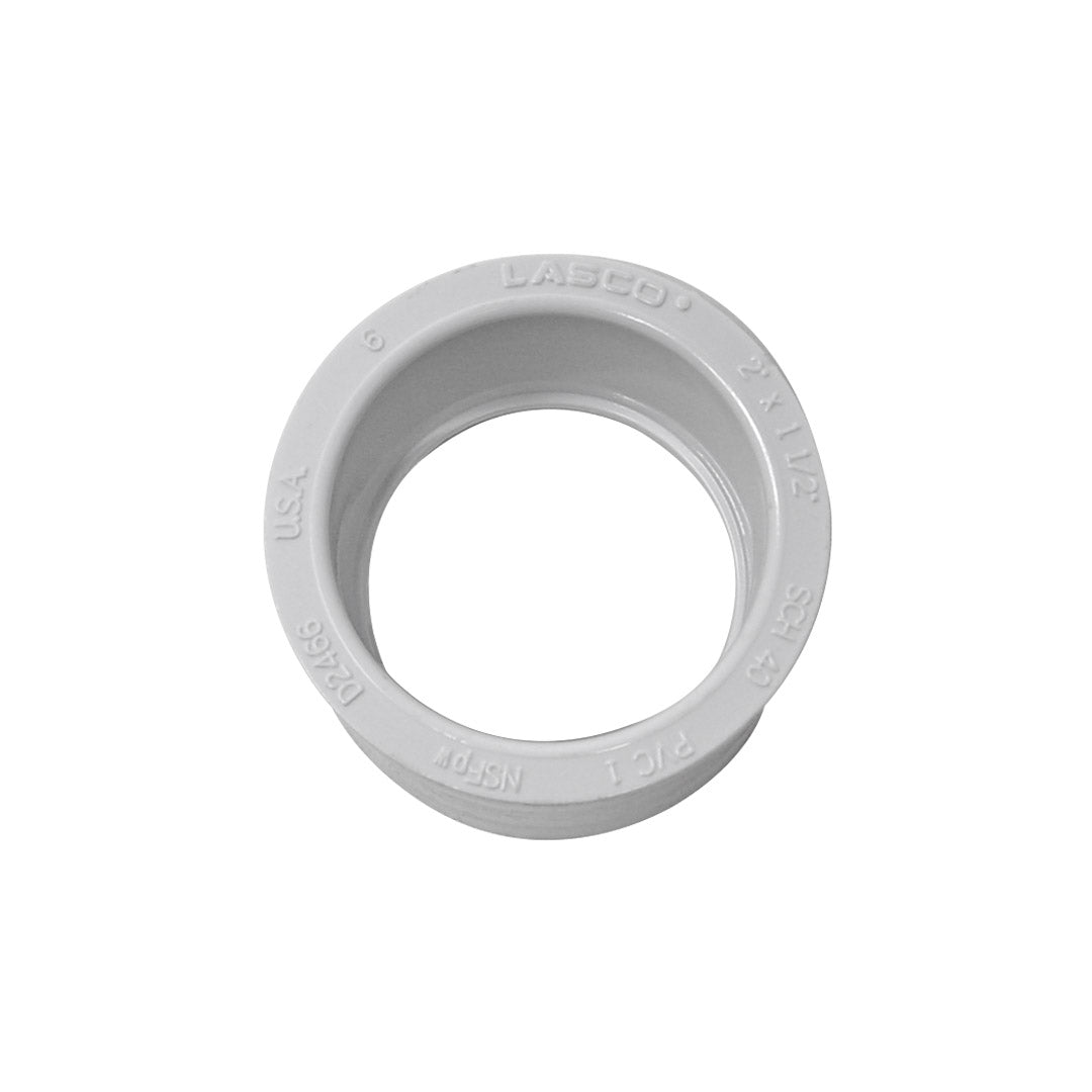 Lasco PVC Fitting 2-1.5" Reducer | 437-251