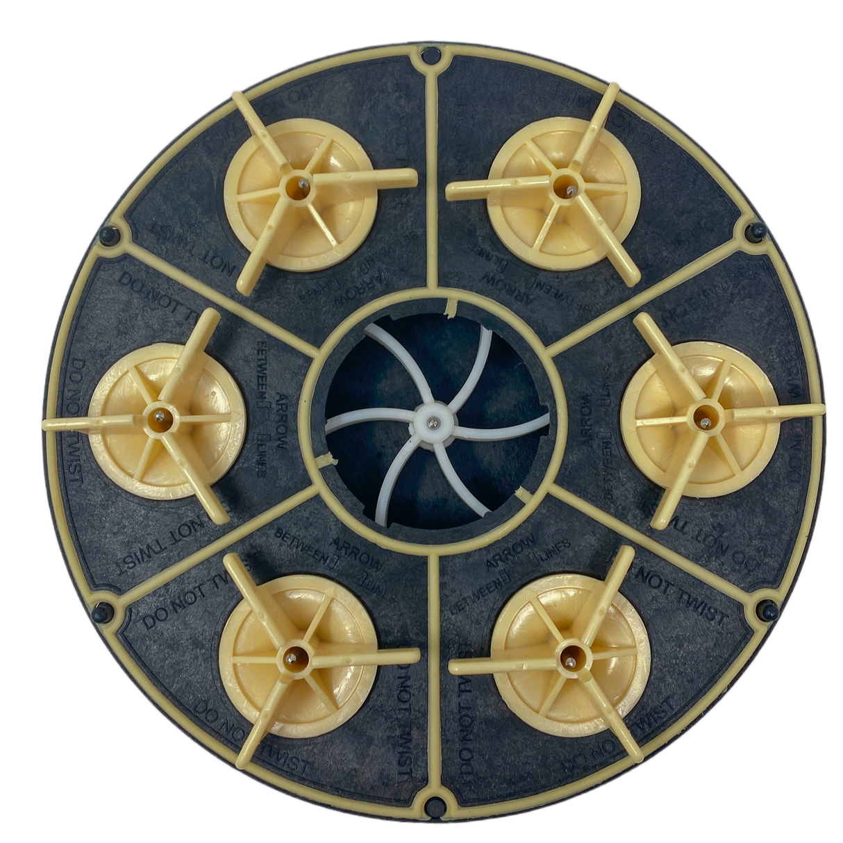 Paramount Complete 4-Port 2" Water Valve (Black) | 004-302-4176-03