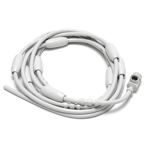 top view- Polaris Vac-Sweep 380 / 280 / 180 Feed Hose Complete w/ UWF No Back-up Valve, No In-line Filter - ePoolSupply