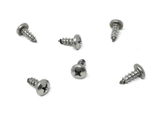 Hayward AquaBug/Penguin/Wanda the Whale/Diver Dave/PoolVac Ultra/PoolVac XL/PoolVac V-Flex/PoolVac Classic/Navigator V-Flex/Navigator Pro/Hayward Blu Lower/Upper Body Screw - 6 Pack
