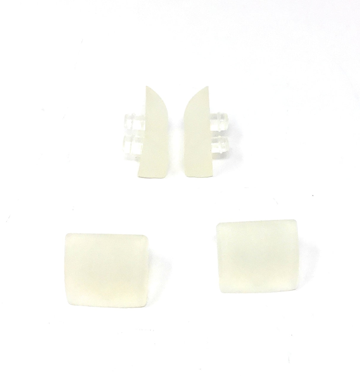 Side View - Hayward PoolVac Ultra/PoolVac/PoolVac XL/Navigator V-Flex/Navigator Pro/Hayward Blu Shoes - Concrete - 4 Pack - ePoolSupply