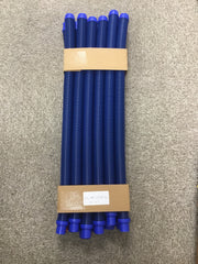 Hayward PoolVac V-Flex and Navigator V-Flex Hose Kit 1 Leader, 11 Connector 40', Black and Blue