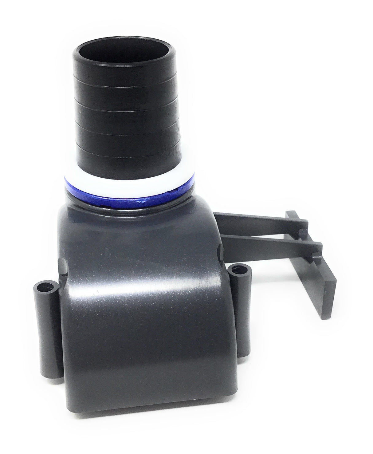 Poolvergnuegen PoolCleaner Limited Edition Series 2 / 4 Wheel Upper Body Assembly Turbine Cover (Gray) - ePoolSupply