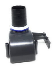 Poolvergnuegen PoolCleaner Limited Edition Series 2 / 4 Wheel Upper Body Assembly Turbine Cover (Gray)