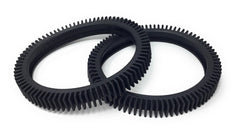 Hayward Poolvergnuegen No Hump Tire (Back) Replacement, Black (2-Pack) | 896584000-563