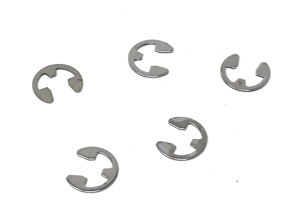 side view - Polaris Vac-Sweep 380 / 360 and "Trade Series Exclusive" TR35P / TR36P Pressure Cleaner E-Clip, Stainless Steel (9-100-5107)