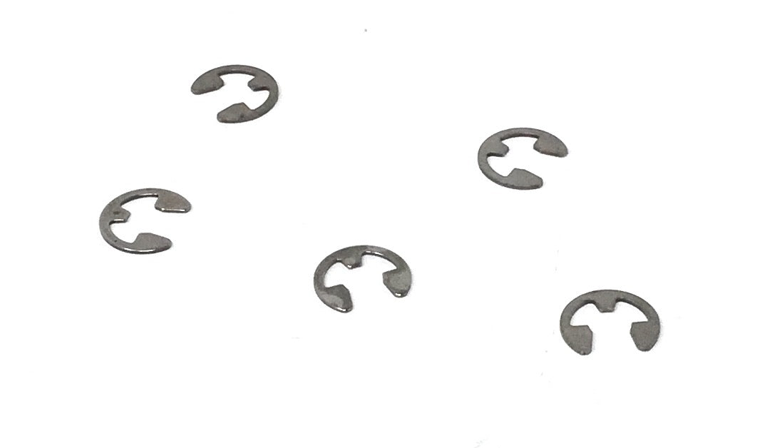 top view - Polaris Vac-Sweep 380 / 360 and "Trade Series Exclusive" TR35P / TR36P Pressure Cleaner E-Clip, Stainless Steel (9-100-5107)