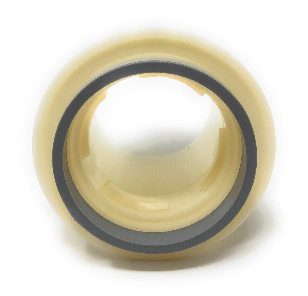 top view of colored ring on column - A&A Gamma Series 3/4 Color Ring (Light Gray) - ePoolSupply