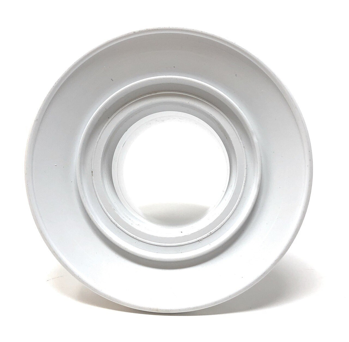 A&A Style 2 Vinyl Collar Body (Vinyl White) - Side View