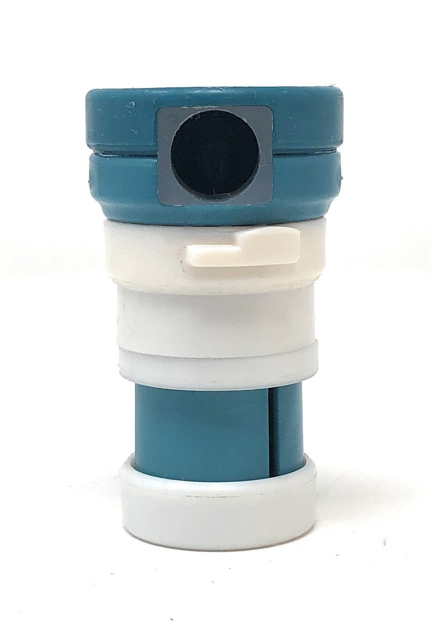 Caretaker 99 High Flow Cleaning Head (Tile Blue) - Front View