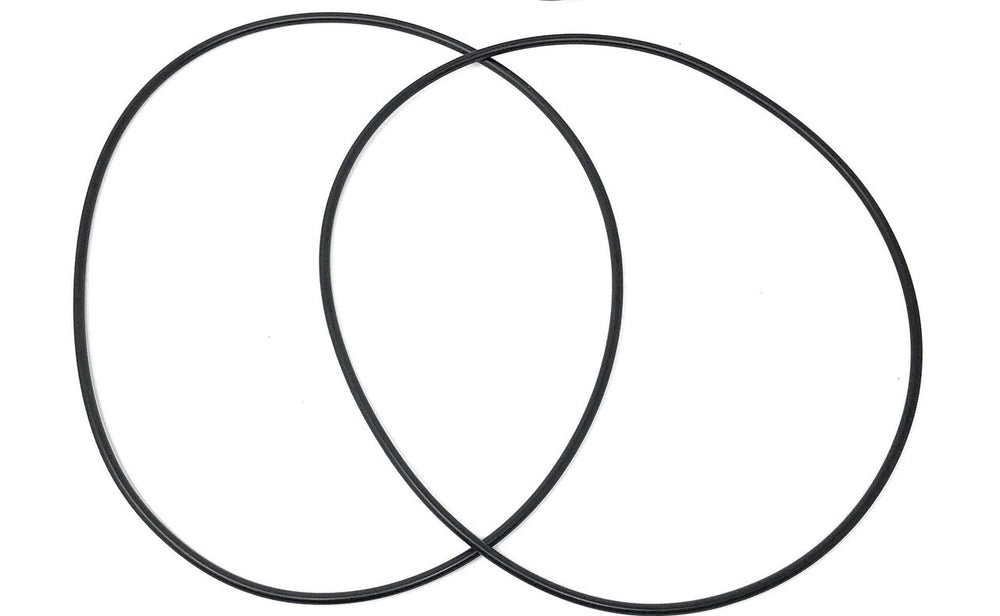 Top View - Caretaker 5-Port Valve Base O-Ring Kit (2 Large) - ePoolSupply