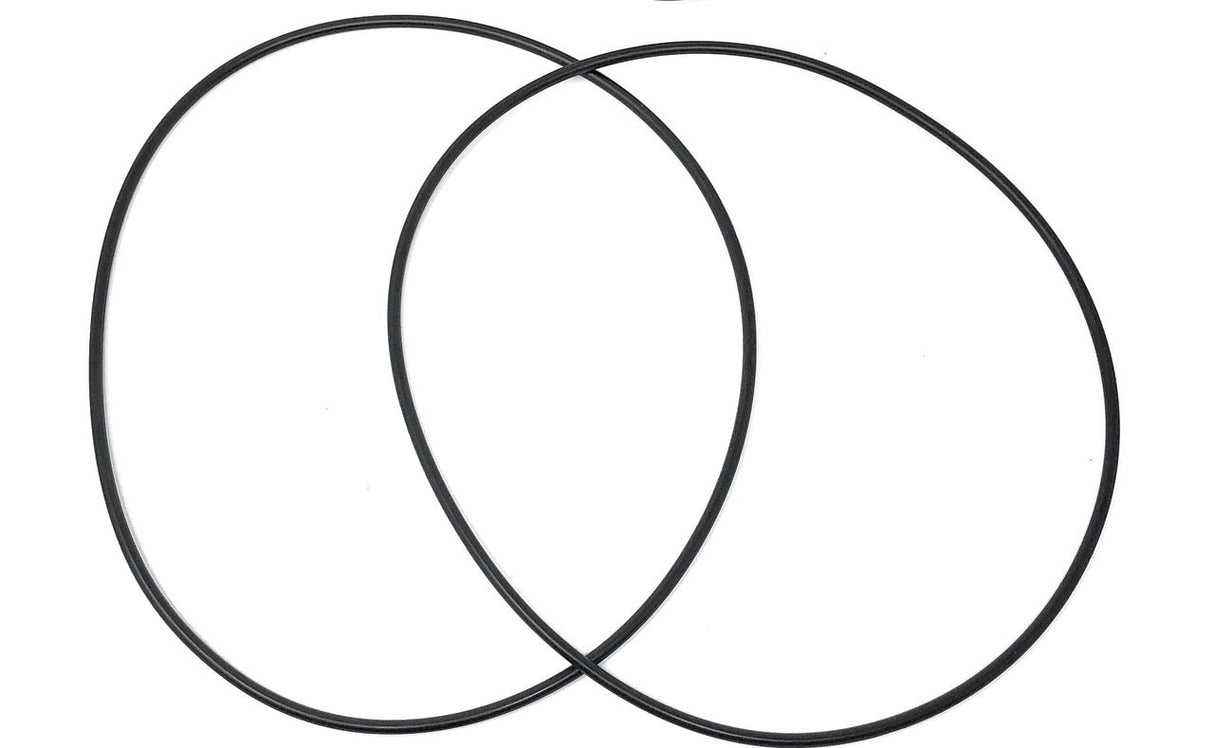 Top View - Caretaker 5-Port Valve Base O-Ring Kit (2 Large) - ePoolSupply