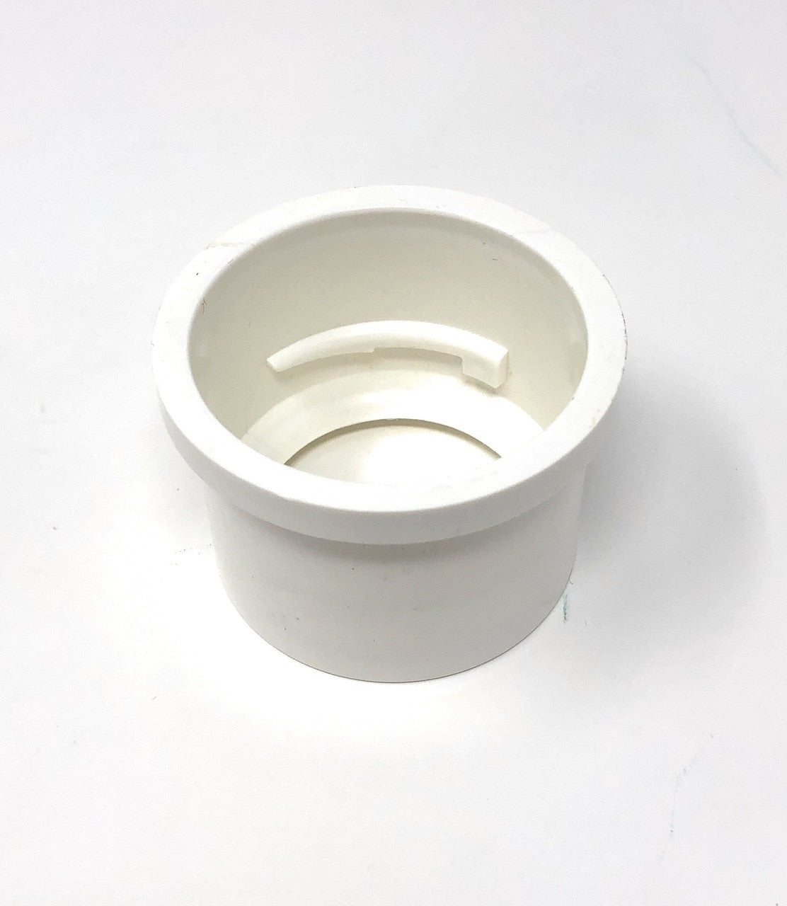 Caretaker 99 In-Floor Cleaning Head Collar 2" (Bright White)