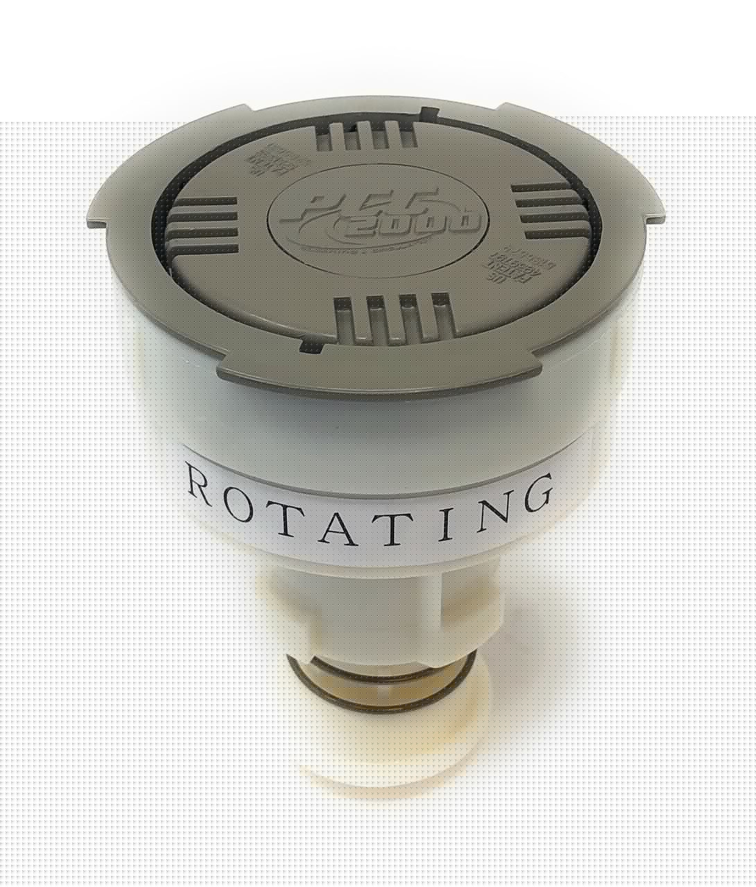 Side View - Paramount Vanquish Rotating Pop Up Head (Taupe) - ePoolSupply