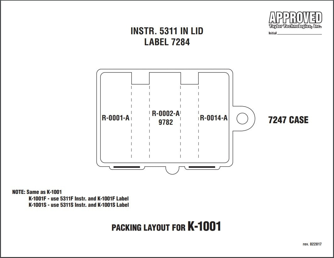 Taylor Technologies Safety Test Kit for Chlorine/Bromine, pH (DPD) - ePoolSupply