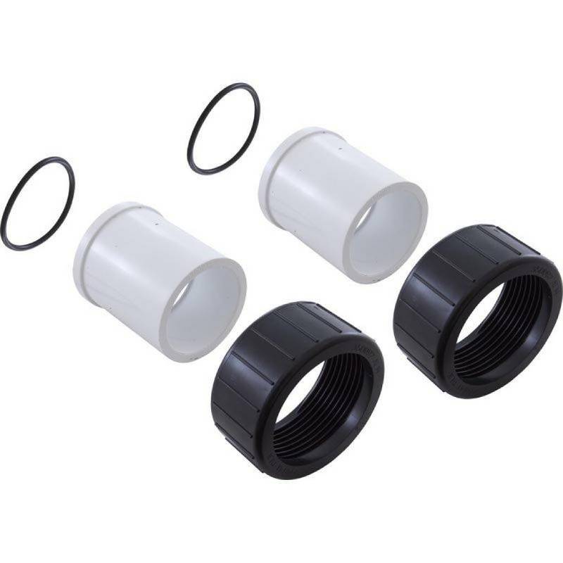 Pentair 1.5 inch Black Union Kit | 351157