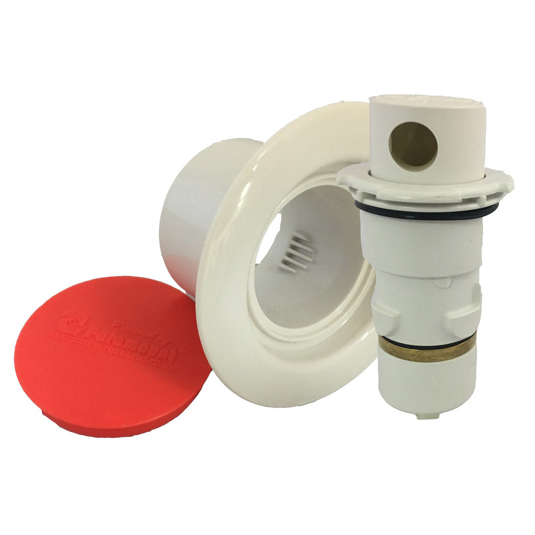 Paramount Pool Valet Retro Single Head Kit (White) | 006-502-4714-01