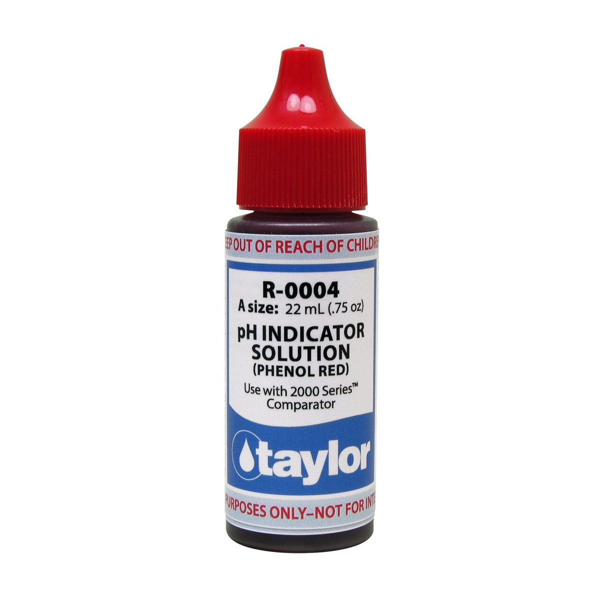 Taylor Technologies Ph Reagent #4 (3/4oz) - ePoolSupply
